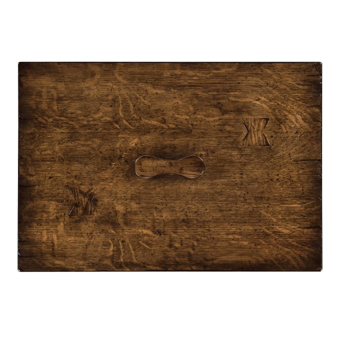 Dark Oak Tavern Stool