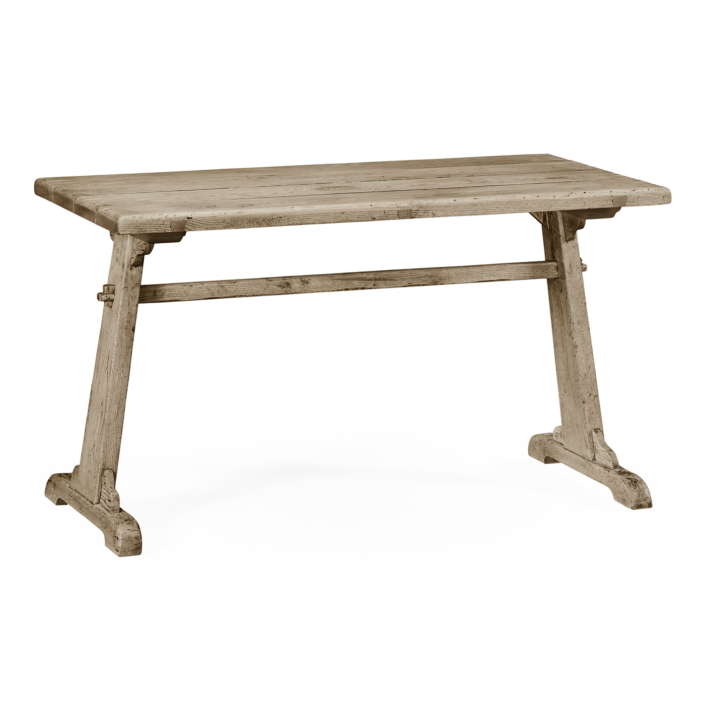 Medium Grey Oak Tavern Dining Table 52