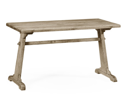 Medium Grey Oak Tavern Dining Table