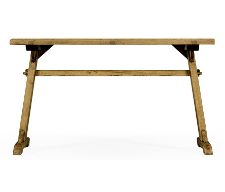 Medium Natural Oak Tavern Dining Table