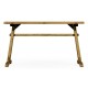 Medium Natural Oak Tavern Dining Table 52