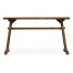 Medium Dark Oak Tavern Dining Table