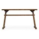 Medium Dark Oak Tavern Dining Table 52