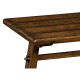 Medium Dark Oak Tavern Dining Table 52