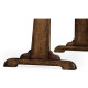 Medium Dark Oak Tavern Dining Table 52