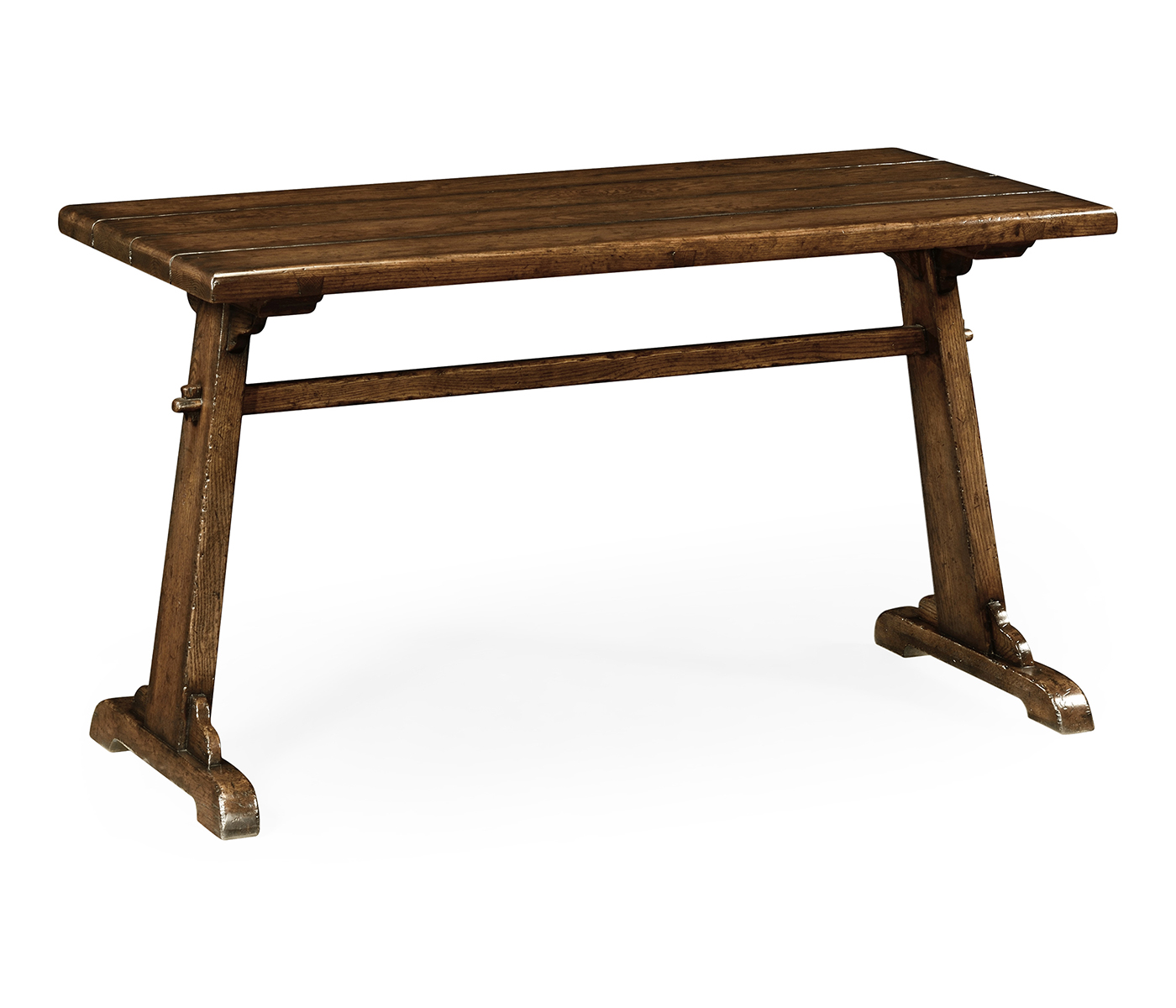 Medium Dark Oak Tavern Dining Table