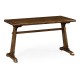 Medium Dark Oak Tavern Dining Table 52