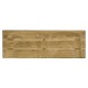 Traditional Natural Oak Tavern Dining Bench