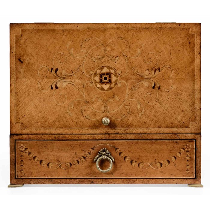 Inlaid Desk Companion