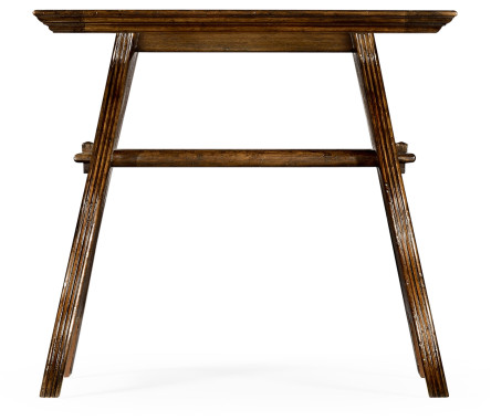 Dark Oak Tavern Dining Table Small