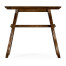 Dark Oak Tavern Dining Table Small