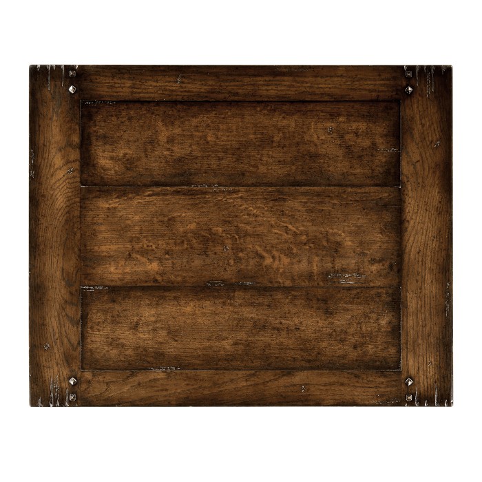 Dark Oak Tavern Dining Table Small 32