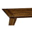 Dark Oak Tavern Dining Table Small