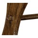 Dark Oak Tavern Dining Table Small 32
