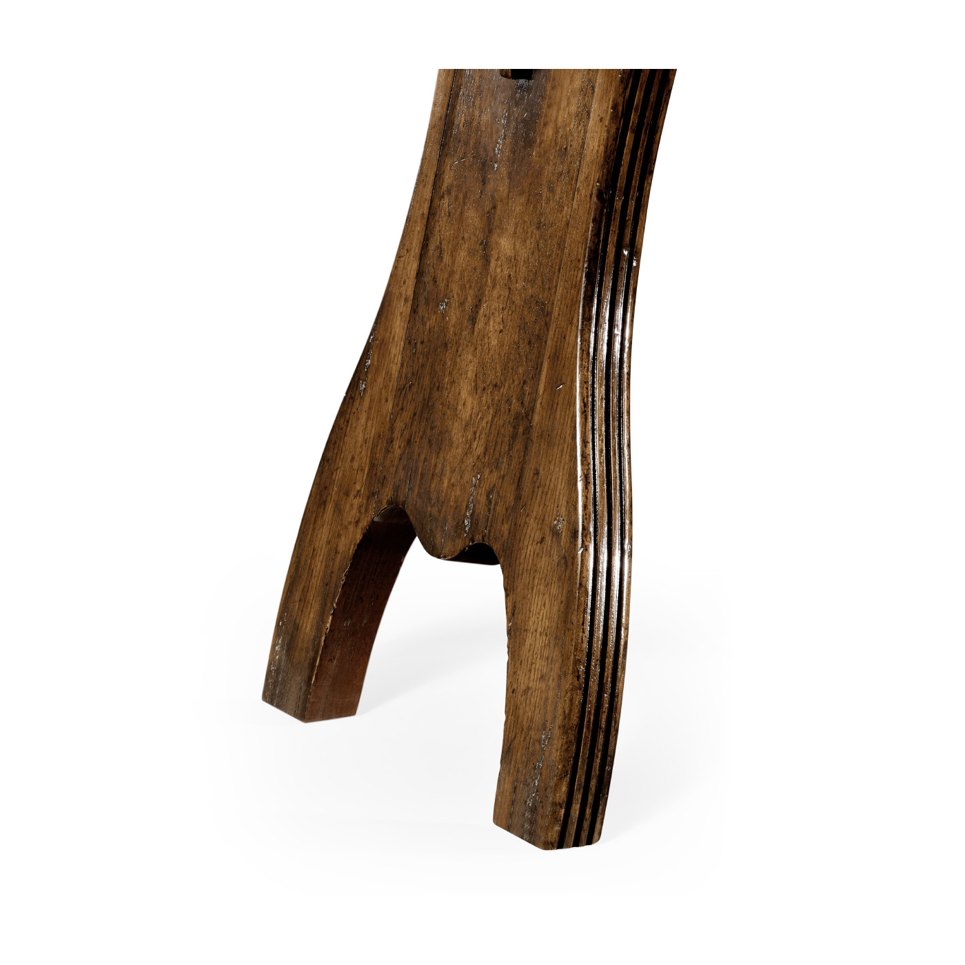 Dark Oak Tavern Dining Table Small 32