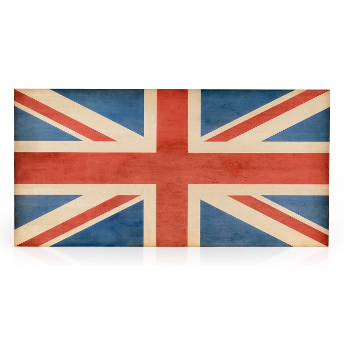 Union Jack Wall Panel