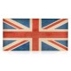 Union Jack Wall Panel