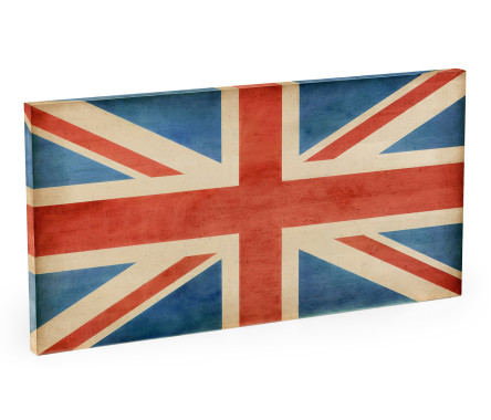Union Jack Wall Panel