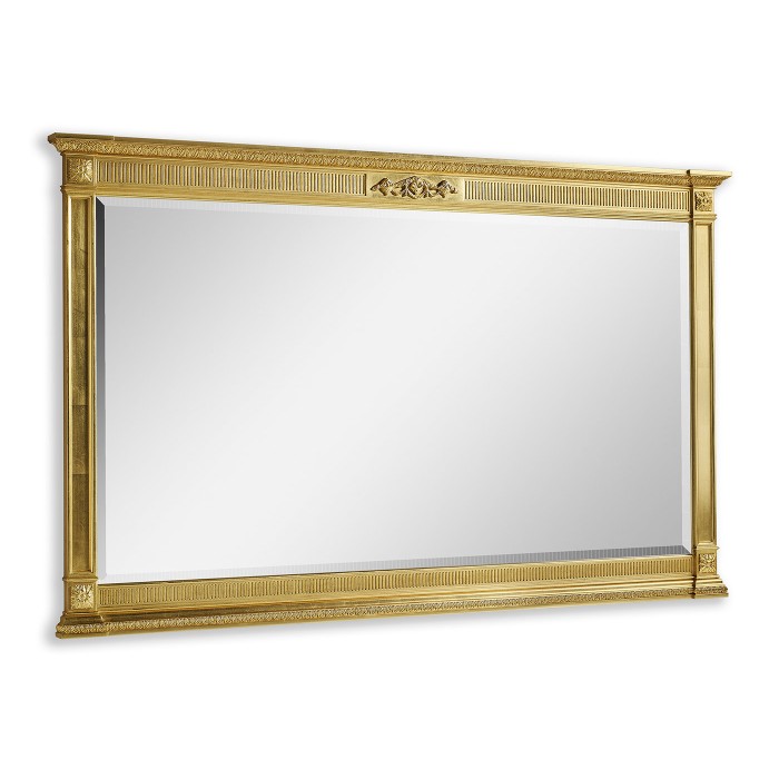 Empire style gilded mirror