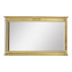 Empire style gilded mirror