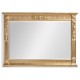 Empire Style Gilded Overmantle Mirror