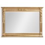 Empire Style Gilded Overmantle Mirror