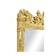 Empire Style Overmantle Mirror Circular Wreath