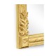 Empire Style Overmantle Mirror Circular Wreath