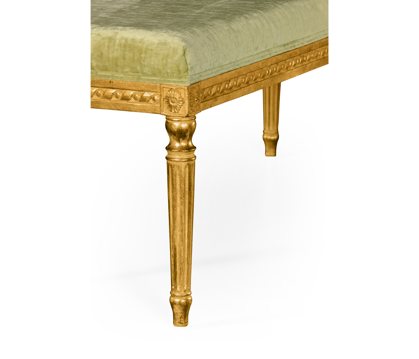 Louis XV style bench