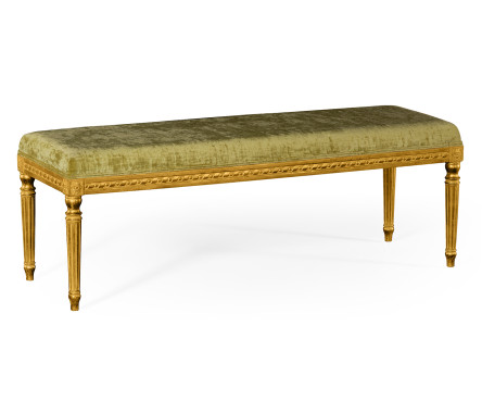 Louis XV style bench