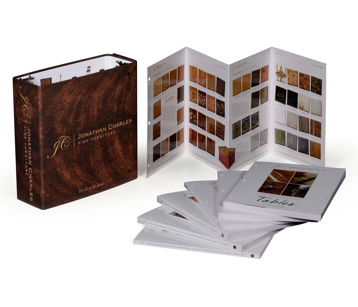 Jonathan Charles products catalogue