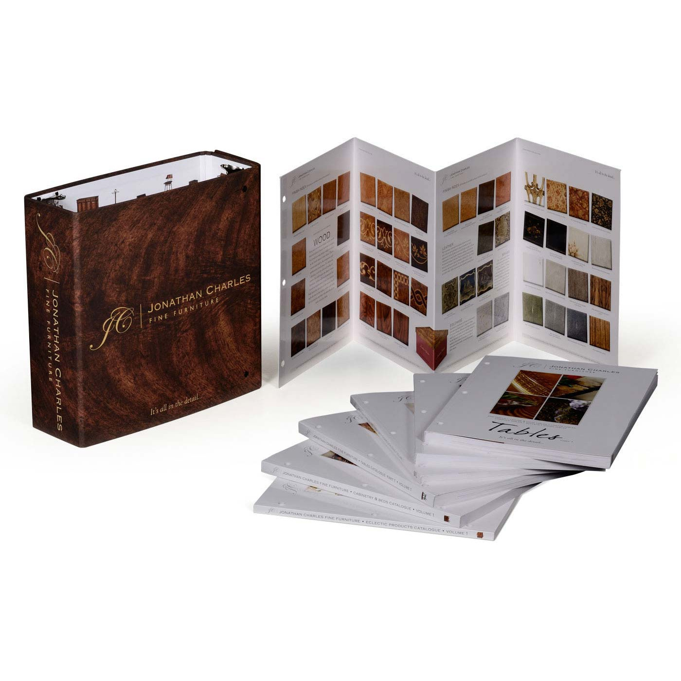 Jonathan Charles products catalogue