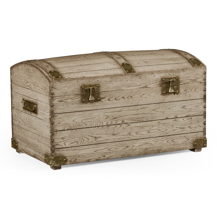 Grey Oak Trunk