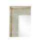 Rectangular silver leaf mirror