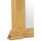 Victorian style gilded overmantle mirror