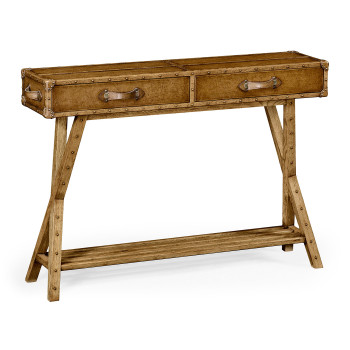 Travel Trunk Style Console