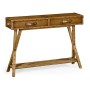 Travel Trunk Style Console