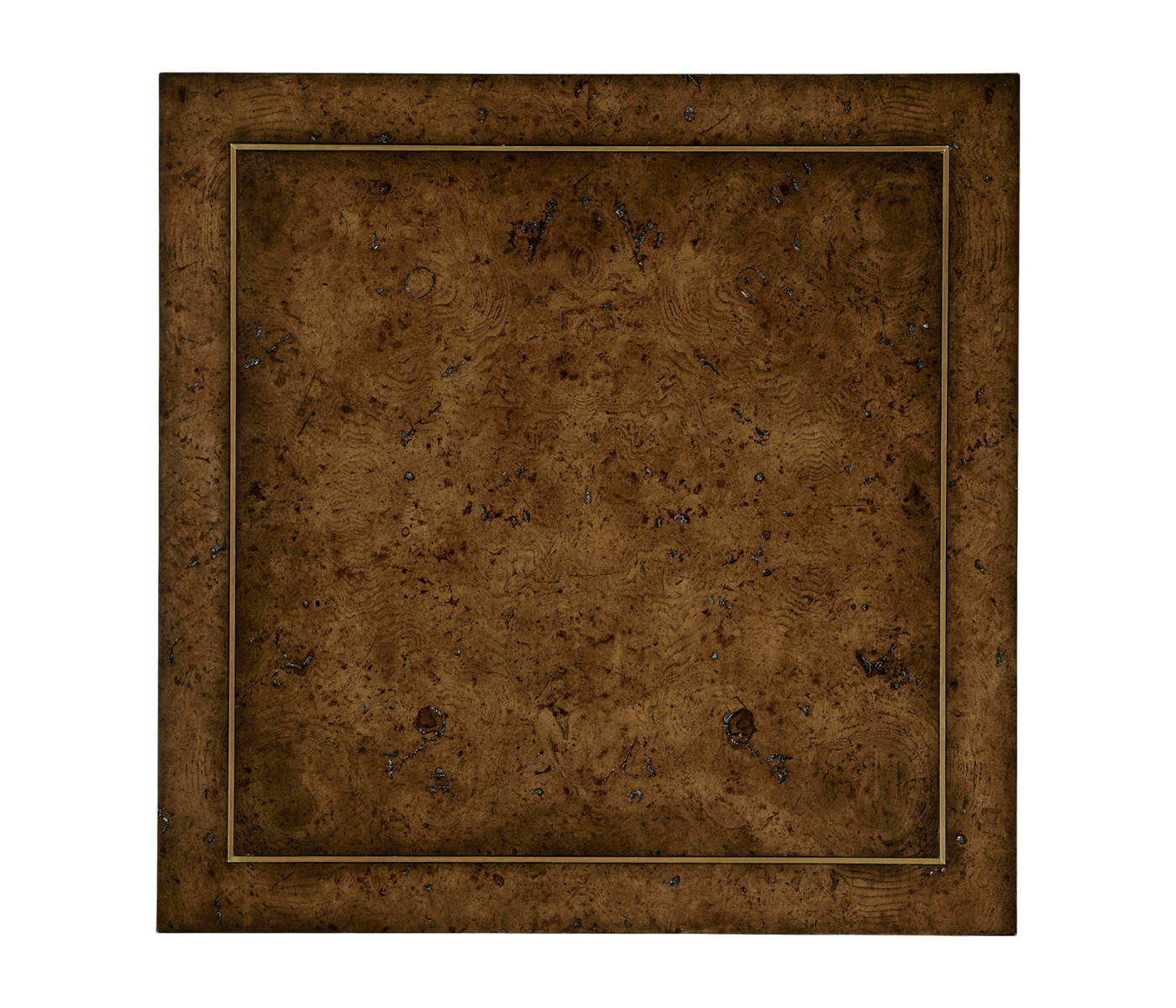 Small Hammered Iron Side Table