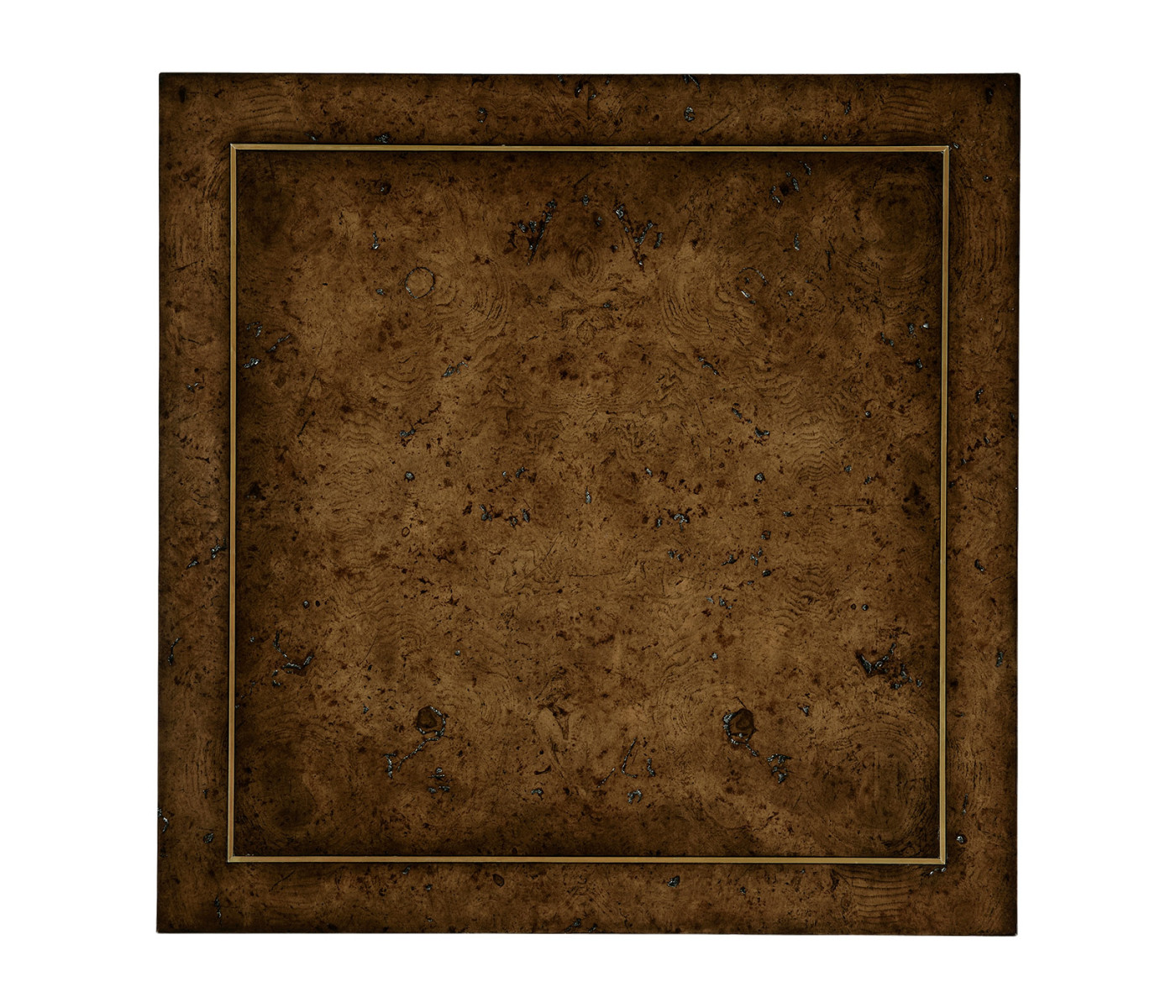 Large Hammered Iron Side Table