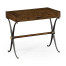 Hammered Iron Side Table with Drawer
