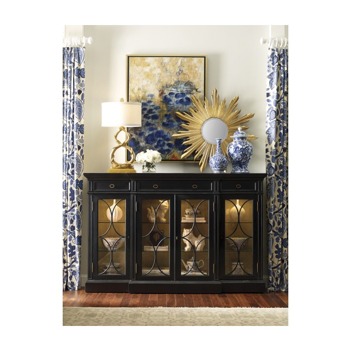 Small Gilded Sunburst Mirror