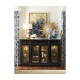 Small Gilded Sunburst Mirror