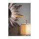 Small Silver Sunburst Mirror