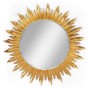 Large gilded sunburst mirror