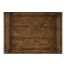 Pair Of Linenfold Dark Oak Bedside Cabinets