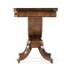 Biedermeier Style Card Table