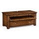 Rectangular parquet entertainment unit