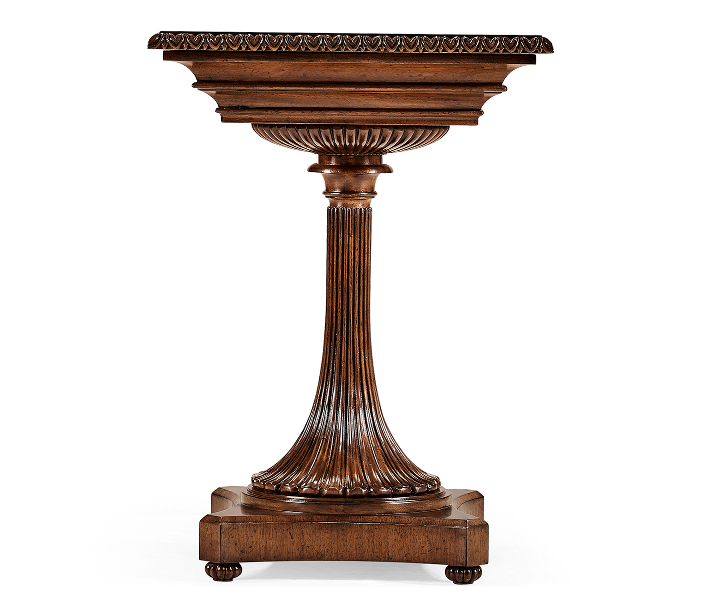 William IV Mahogany Table with Secret Storage