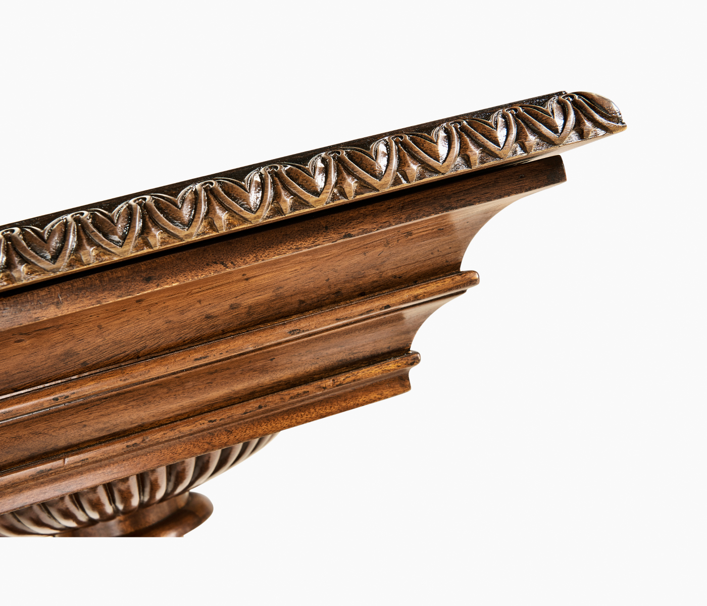 William IV Mahogany Table with Secret Storage