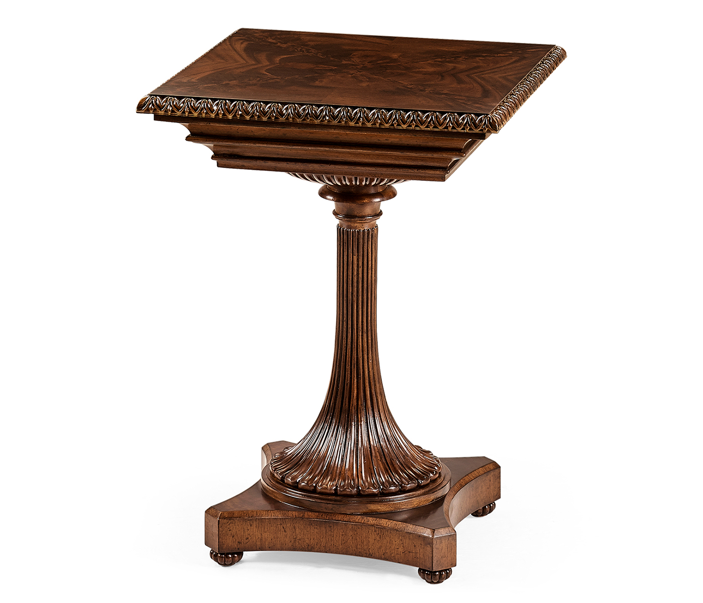 William IV Mahogany Table with Secret Storage